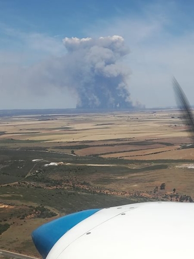 Update: Garden Route District fire