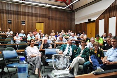 EDEN sport council hosted members meeting