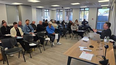 Getting the basics right: addressing delays in George’s building processes