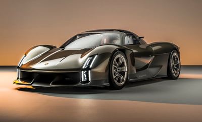 Concept Porsche Mission X debuts as glimpse of EV hypercar future
