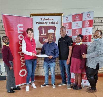 Vodacom promotes e-learning