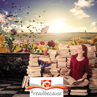 #readbecause: Join the revolution