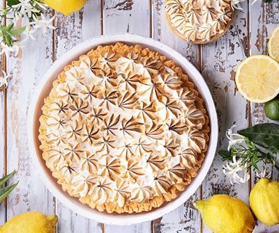Easy Lemon meringue pie