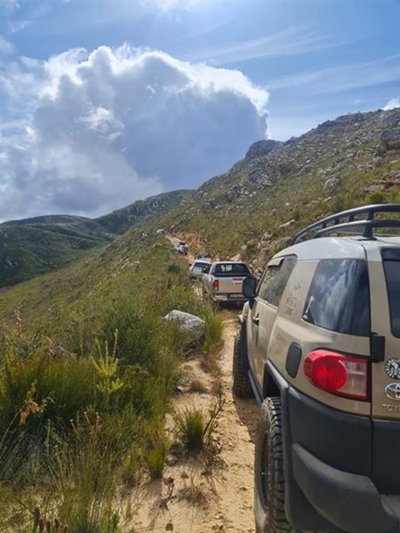 4x4 trip in aid of Carpe Diem School