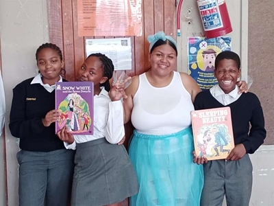 Conville Primary celebrates World Read Aloud Day