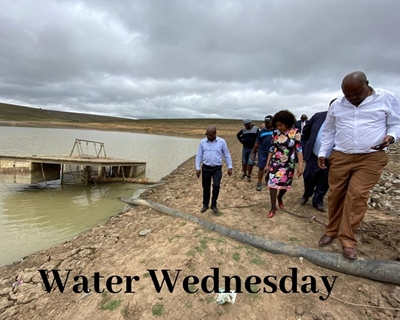 Water Wednesday: Ongoing drought relief is a priority for government