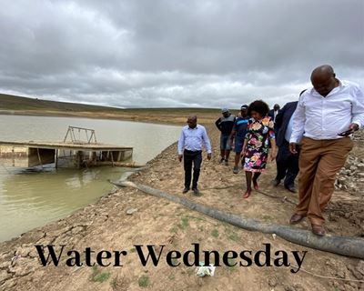 Water Wednesday: Ongoing drought relief is a priority for government