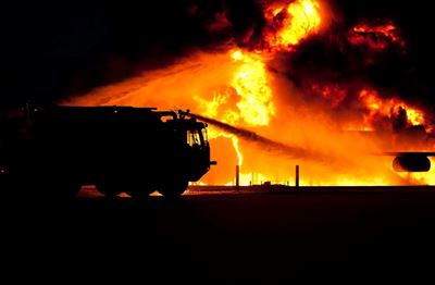 Brandweerman aangerand