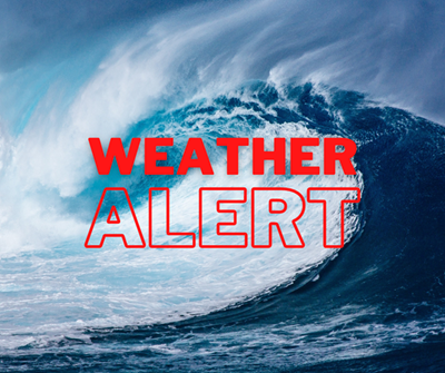Weather: Windy with rough seas warning