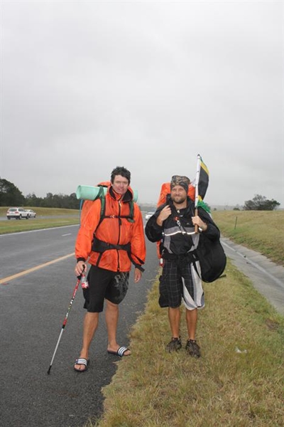 Update: Walking for goodwill