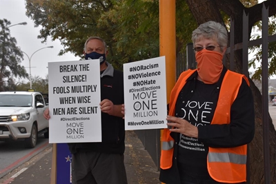 Move One Million ook in Oudtshoorn