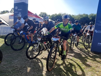 36ONE MTB Challenge spring weg
