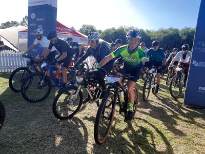 36ONE MTB Challenge spring weg