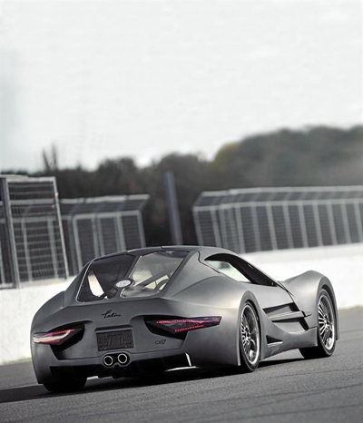 Canada's only attempt at a supercar