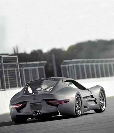 Canada's only attempt at a supercar