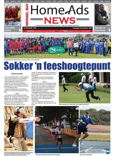 Mossel Bay Home Ads News