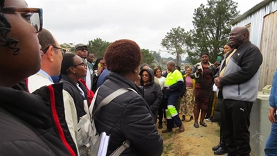 Human Settlements Oversight Reveals Knysna's Housing Challenges