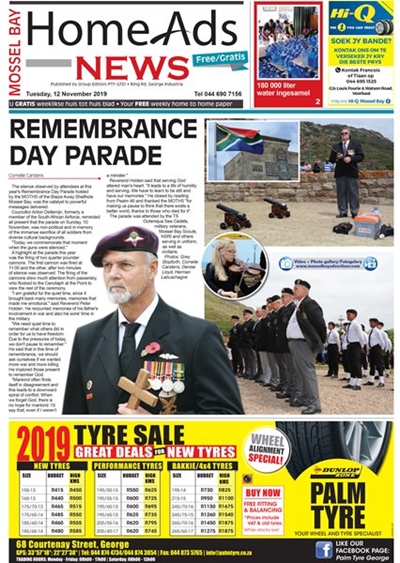 This week's Mossel Bay Home Ads News