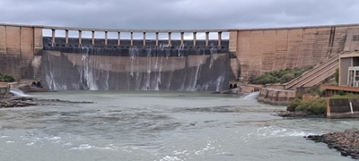 Gariepdam loop oor