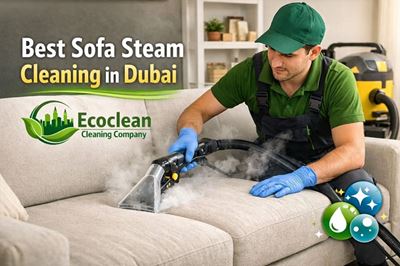 Best sofa seam cleaning in Dubai from Ecoclean Cleaning Company