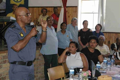 Eden Cluster promotes senior safety