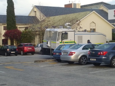 Planne in plek vir betoging vandag 
