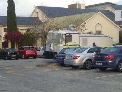 Planne in plek vir betoging vandag 