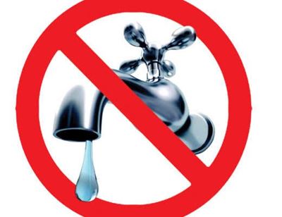 Water outage update