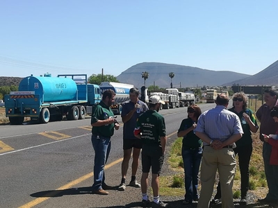 Relief for Graaff-Reinet farmers