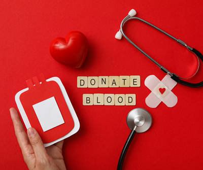 Give one donation and save three lives