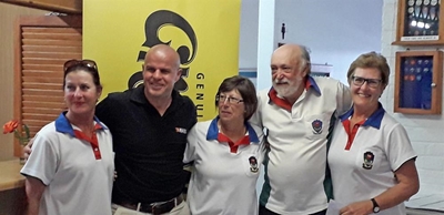 Outeniqua-rolballers eerste