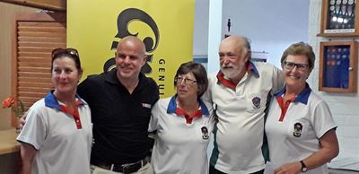 Outeniqua-rolballers eerste