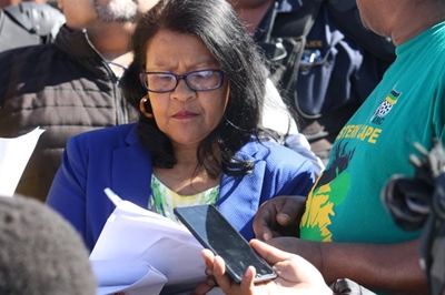Update: Protest for housing