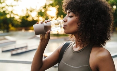 Trick yourself into consuming more water
