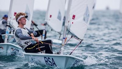 SA sailor Gibbs claims fourth spot