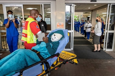 Surgeons to reconstruct face of boy, 9, after Zimbabwe hyena attack