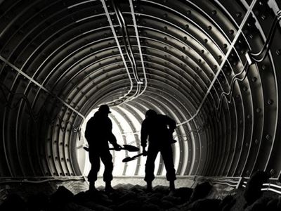 Mining sector breathes a little more easily