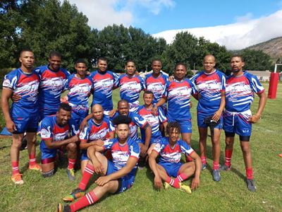 Young Leaves RFC maak geskiedenis