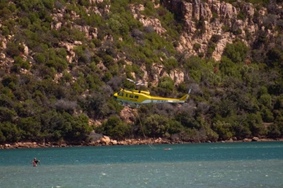 West Head fire 'under control'