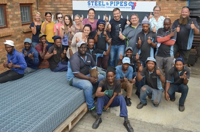 Steel & Pipes for Africa - solid business with great heart