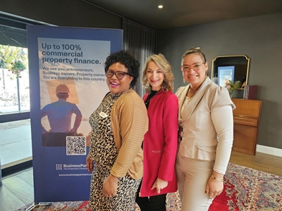 Female entrepreneurs enjoy inspiring morning