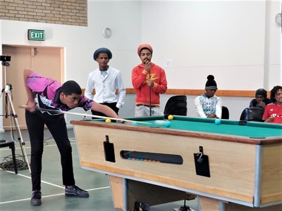Blackballs sit segetog voort