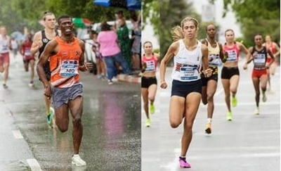 Good performances in rain at Klein Karoo Street Mile