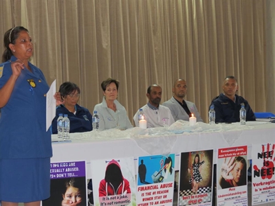 Stop geweld teen vroue en kinders