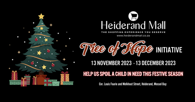Heiderand Mall – Tree of hope initiative.