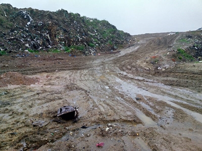 Landfill site temporarily closed