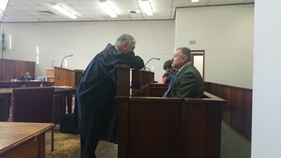 Vanderbijlpark father who shot and killed his son back in court