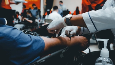 We have so much to give – donate blood