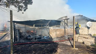 Oorsaak van brand nog onbekend