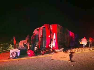 8 Sterf in gru-botsing